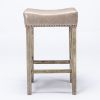 Backless Bar Stools, 2-Pcs Set