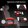 Computer Massage Gaming Recliner Chair with Footrest