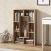 Geometric Bookshelf Modern Decorative Open Bookcase